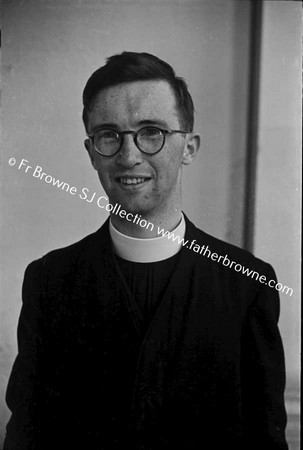 REV CONOR REILLY S.J. BEFORE LEAVING FOR RHODESIA